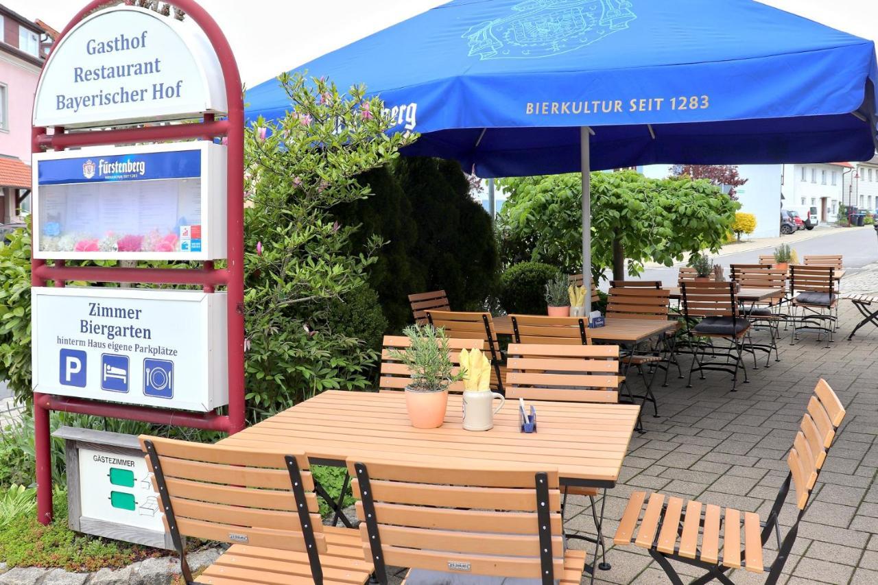 Bayerischer Hof Heiligenborn Exteriör bild